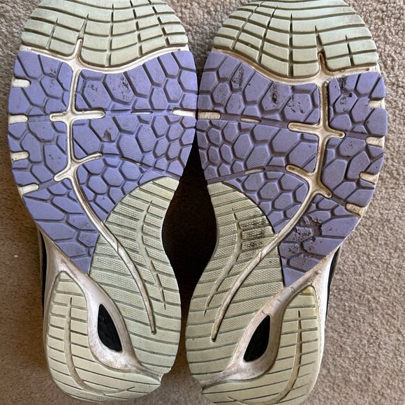 New Balance 860 V11 Women's Running Shoes Size 13 Gray Black W860E11 - Picture 8 of 11